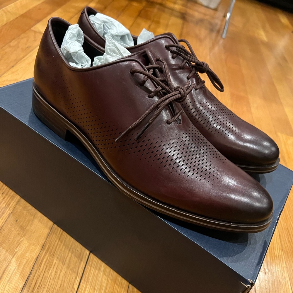 Cole Haan Washington Grand Laser Wingtip Oxford size 9